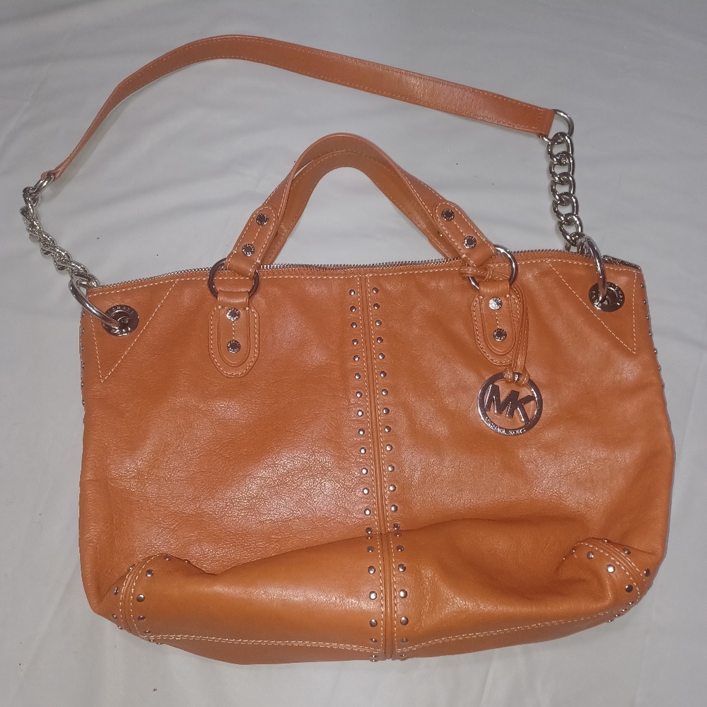 MICHAEL KORS Handbag  Camel orange brown